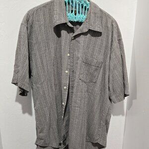 Bill Blass Men’s Short Sleeve Shirt – Size 18 XXL